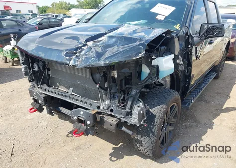 2022 Chevrolet Silverado 1500 Ltd 4Wd Short Bed Lt Trail Boss из США, поврежденный, VIN 1GCPYFEDXNZ194352